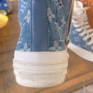 Louis Vuitton high top sneakers
